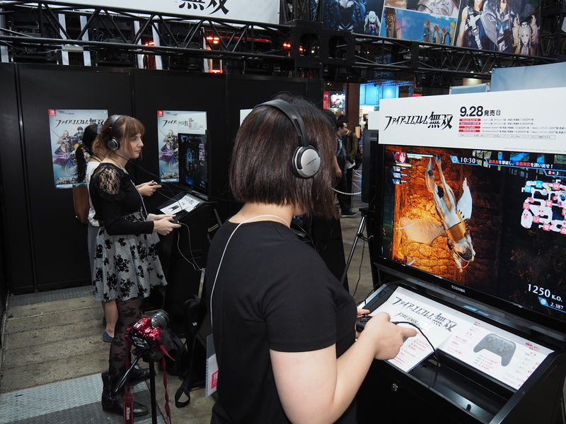 コーエーテクモゲームスのもうひとつの主力タイトル『ファイアーエムブレム無双』。大人気のシミュレーションRPGがついに『無双』とコラボ