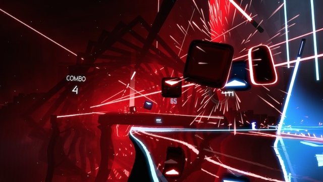 Vr音ゲー Beat Saber で ライトセイバー 使いに Tgs18 日経クロストレンド Vr音ゲー Beat Saber で ライトセイバー 使いに Tgs18 日経クロストレンド