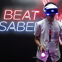 Vr音ゲー Beat Saber で ライトセイバー 使いに Tgs18 日経クロストレンド