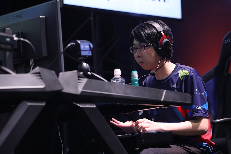 EVO 2018でも活躍し、優勝候補筆頭のGO1選手