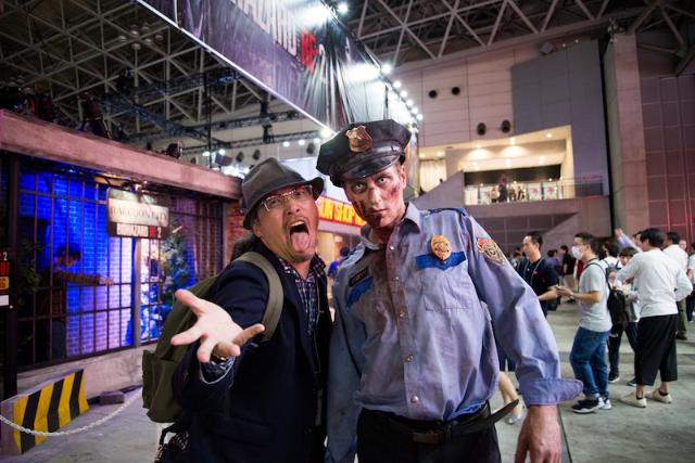 名作 バイオ2 が最新マシンで蘇る バイオハザードre 2 Tgs18 日経クロストレンド