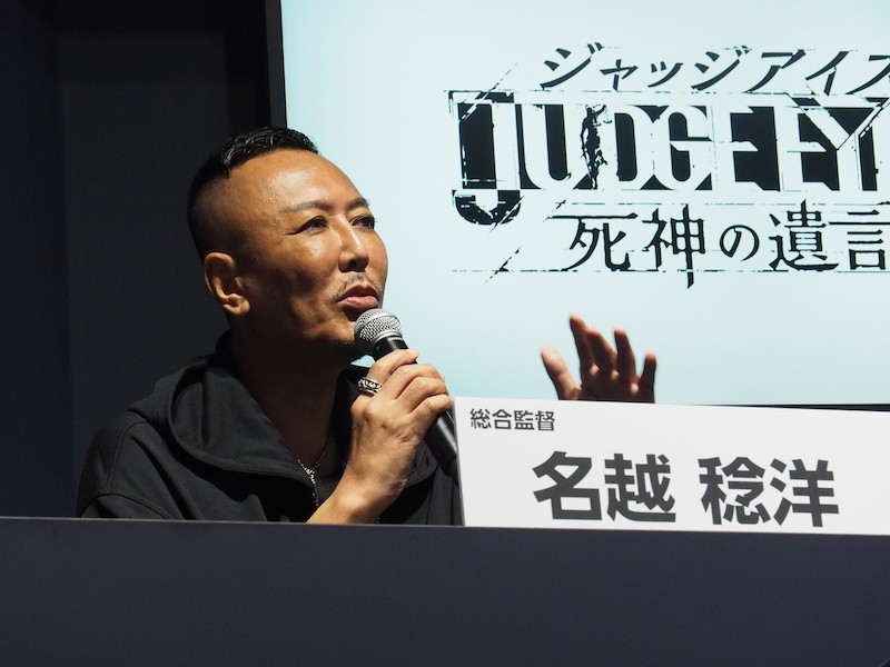 木村拓哉さんを含めた各出演者に関するエピソードなども披露しつつ、新作の魅力を語った名越監督。ステージの最後には9月下旬から放映される15秒のテレビスポットも公開された
