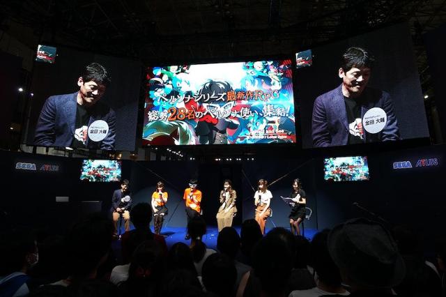福山潤さん 井上麻里奈さんが明かす ペルソナ 主役の苦労 Tgs2018 日経クロストレンド