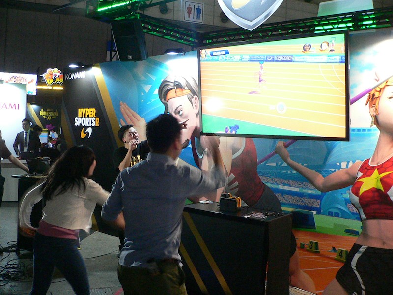 Konamiブース 少年ダンサー育成ゲームの新作が登場 Tgs18 日経クロストレンド