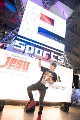 歌広場さんは9月23日、ホール11のe-Sportsステージで開催される「CAPCOM Pro Tour ジャパンプレミア」決勝大会にゲスト出演！