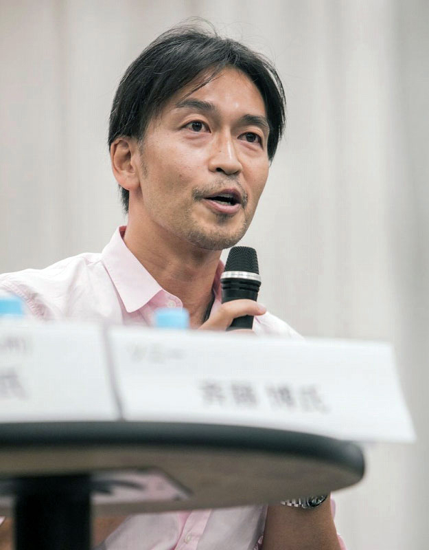 ソニーの事業開発プラットフォームTS事業部門の斉藤博副部門長