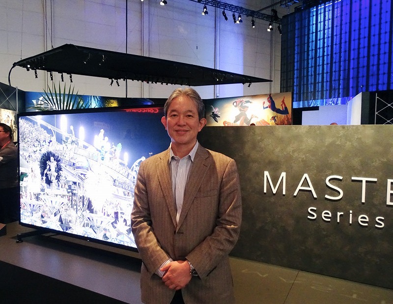 ブラビアの商品企画を担当するソニービジュ…：日経クロストレンド