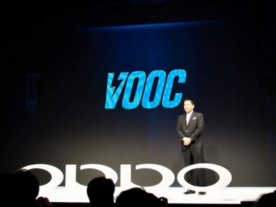 独自の急速充電技術「VOOC」も、OPPOの人気を高めた大きな要素の1つとなっている