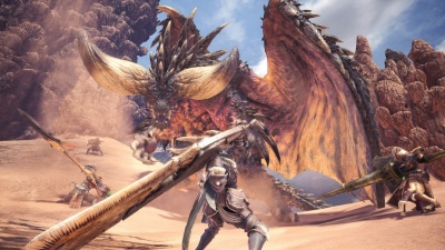 辻本pに聞く 新作 モンハンワールド は何がすごい 日経クロストレンド 辻本pに聞く 新作 モンハンワールド は何がすごい 日経クロストレンド