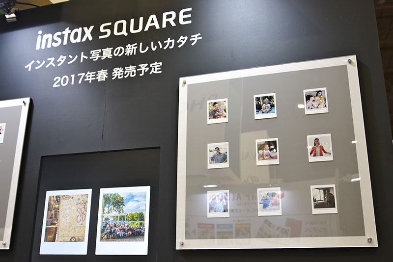 若年層を中心にファンが増えているインスタントカメラ「チェキ」（海外名はinstax mini）は、新たに正方形のフォーマットを採用した「instax SQUARE」を追加する