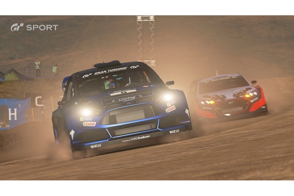 『グランツーリスモSPORT』 (C)Sony Interactive Entertainment Inc. Developed by Polyphony Digital Inc. Manufacturers, cars, names, brands and associated imagery featured in this game in some cases include trademarks and/or copyrighted materials of their respective owners. All rights reserved. Any depiction or recreation of real world locations, entities, businesses, or organizations is not intended to be or imply any sponsorship or endorsement of this game by such party or parties. "Gran Turismo" logos are registered trademarks of trademarks of Sony Interactive Entertainment Inc.