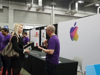 Job Marketに参加したApple