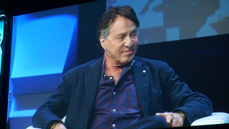 講演「The Power of Ideas to Transform the World is Accelerating」――SXSW2018の会場にて