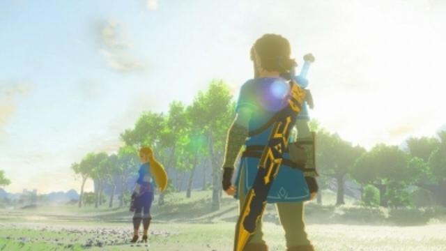 Switch版 ゼルダの伝説 ブレス オブ ザ ワイルド の魅力は何でもあり 日経クロストレンド