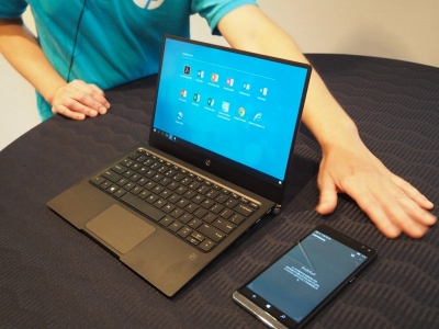 Windows 10 Mobileにも、スマートフォンを専用のドックなどに接続してパソコンのように活用できる「Continuum」が搭載されているが、広く普及するには至っていない