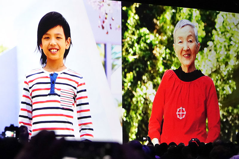 歳のiphoneアプリ開発者 若宮正子さんの横顔 日経クロストレンド