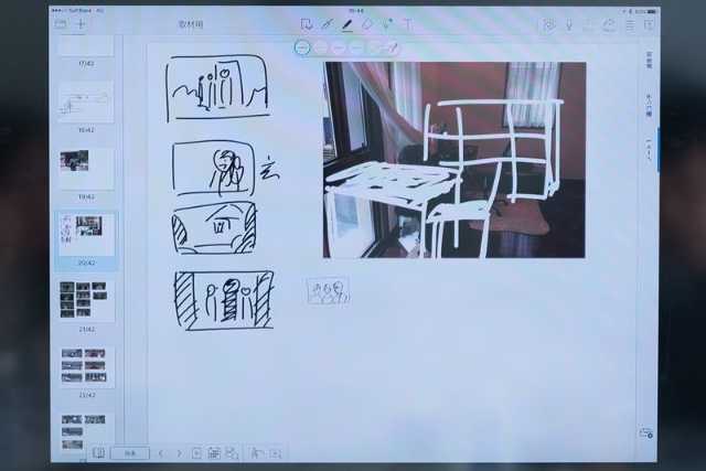 写真 手書きのイラストや文字 テキスト入 日経クロストレンド