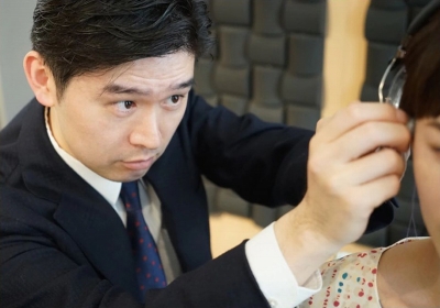 Just earの耳型採取を一手に担う東京ヒアリングケアセンターを運営するヴァーナル・ブラザーズの菅野聡氏