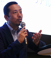 オイシックスドット大地の奥谷氏