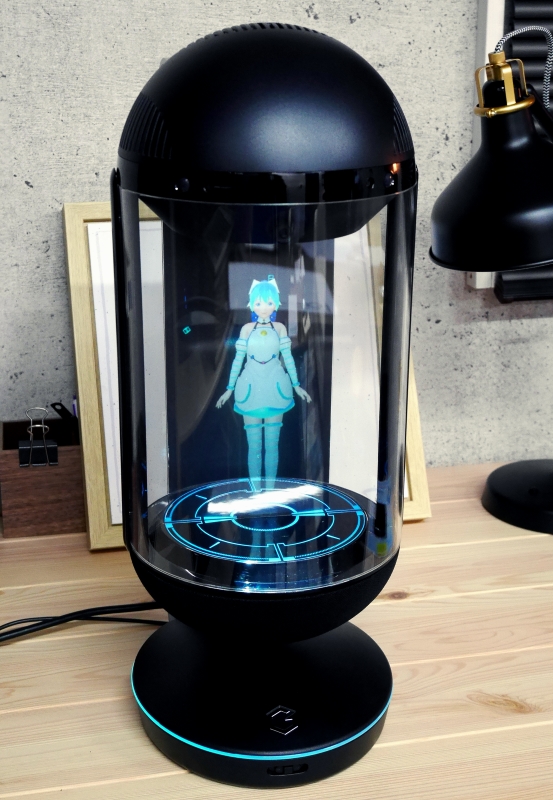 「Gatebox」の量産モデル