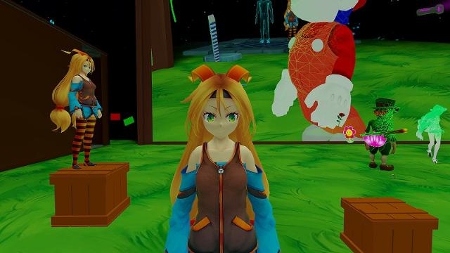 アバター警察 Vr結婚 Vrchatの カオス な楽しさ 日経クロストレンド