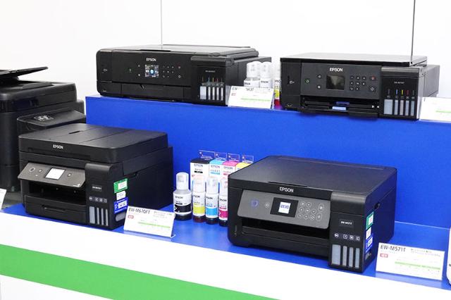 印刷代を割安に キヤノン エプソンが新機種で火花 日経クロストレンド