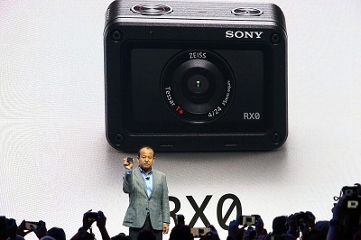 イメージングでは超小型のデジカメ「RX0」を発表