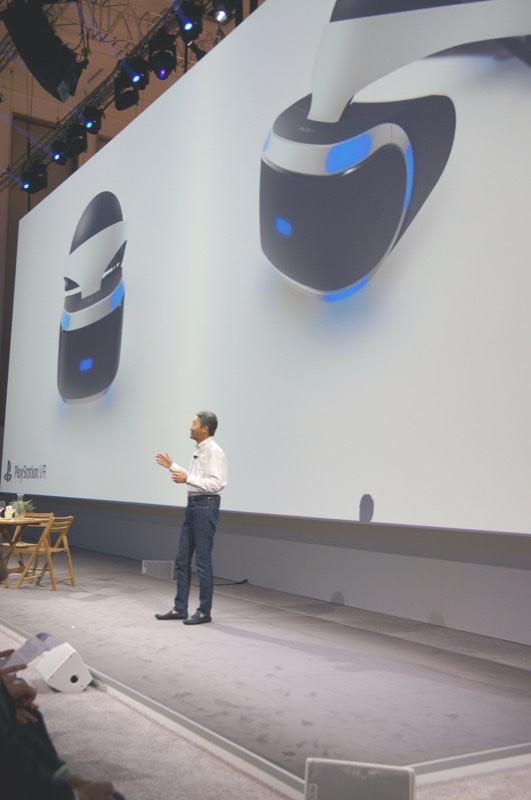 4000万台を突破した「PS4」と秋に発売する「Playstation VR」