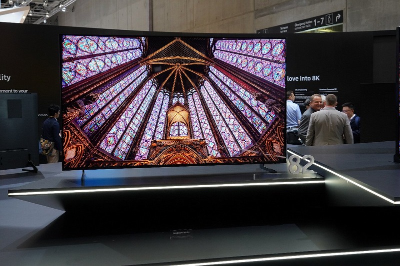 サムスンは「Q900R QLED 8K」を9月に発売予定