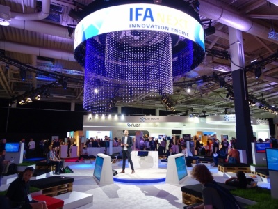 IFAと同じ期間、メッセ・ベルリン内でも最大級のサイズを誇るHall 26を使って開催されるイノベーションの祭典「IFA NEXT」。今年で2回目