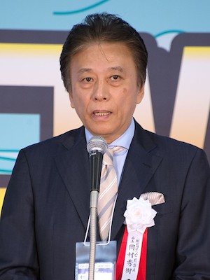 CESA（コンピュータエンターテインメント協会）の岡村秀樹会長