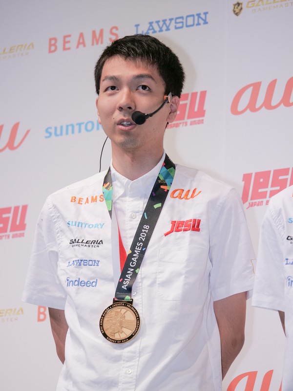 アジア大会で金メダル! eスポーツ日本代表が凱旋報告会【TGS2018】