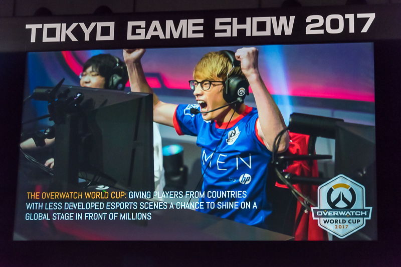 外国で開かれたeスポーツイベントで日本人プレーヤーが優勝することもあるという