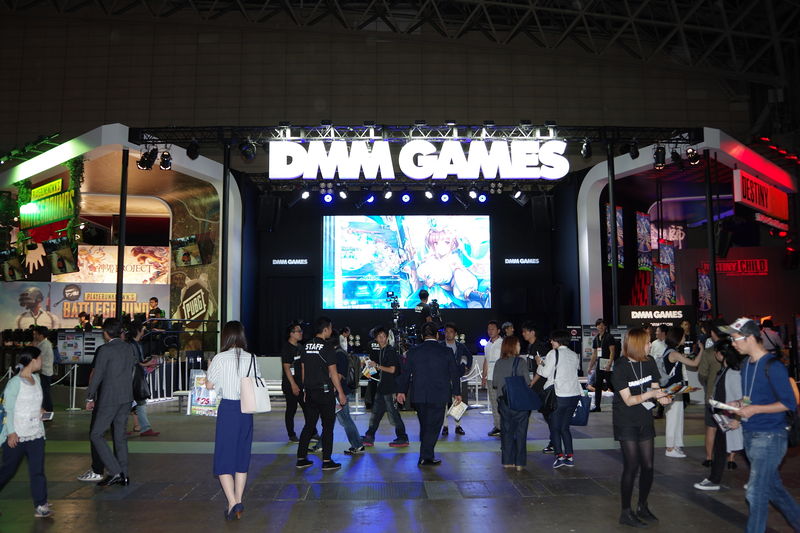 Dmmはswitch向け新作 刀剣乱舞コーナーが人気 Tgs17 日経クロストレンド