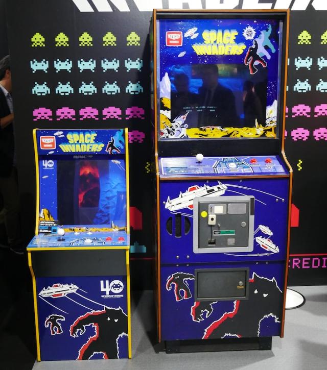 タイトー 自宅に置ける スペースインベーダー 筐体発売 Tgs18 日経クロストレンド タイトー 自宅に置ける スペースインベーダー 筐体発売 Tgs18 日経クロストレンド