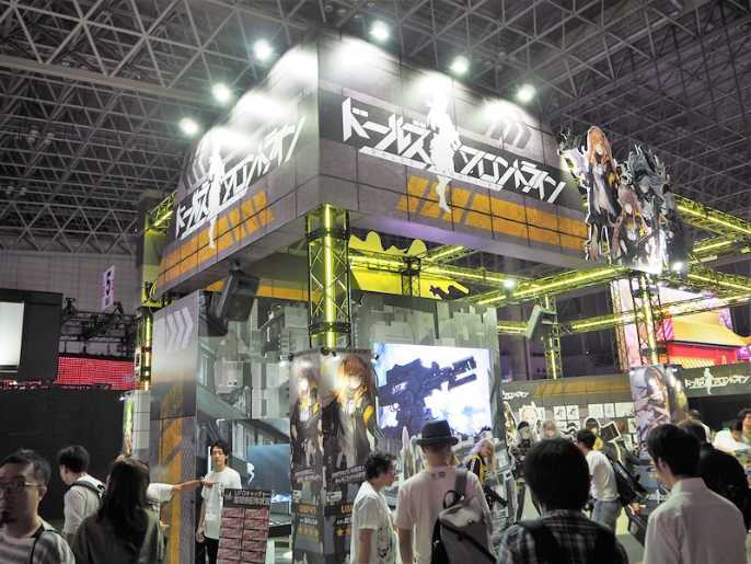 銃を萌え風に擬人化したゲーム ドールズフ 日経クロストレンド 銃を萌え風に擬人化したゲーム ドールズフ 日経クロストレンド