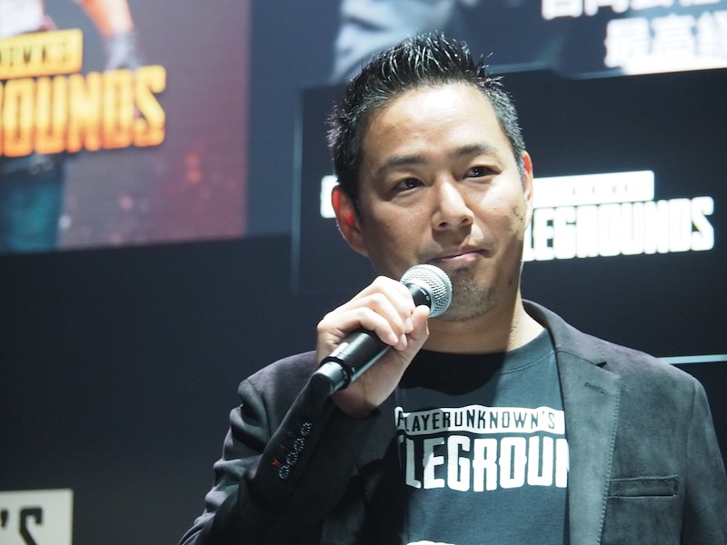 DMM GAMESの片岸憲一氏は同社が取り組んできたPJSの実績と、それが認められ、改めて公式リーグとして開幕する運びとなったことを報告