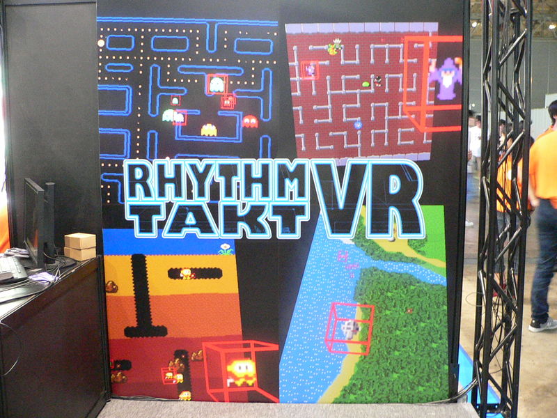 『RHYTHM TAKT VR』のイメージイラスト