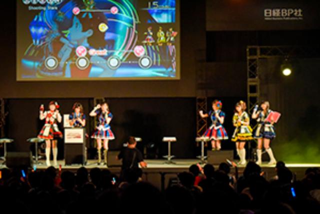 アイマス声優陣がtgsに集結 ミニライブに熱狂 Tgs17 日経クロストレンド