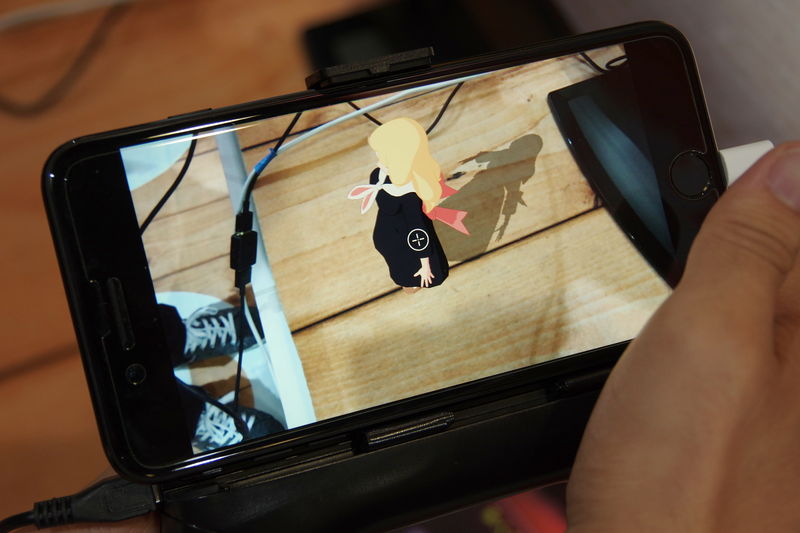 Gugenkaで最新vr Ar技術のアニメ系アプリを楽しもう Tgs2017 日経クロストレンド