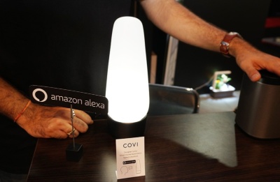 Alexa搭載のスマートLED照明「COVI」