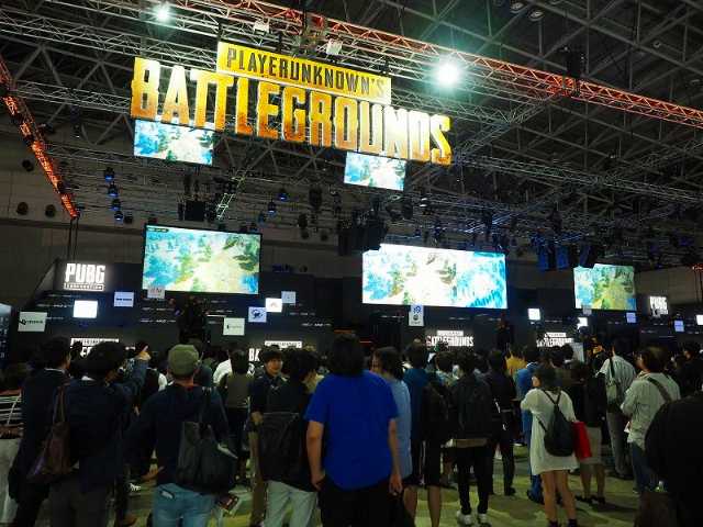 Pubgブースは 企業ブースでありながら 日経クロストレンド