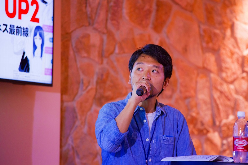 ソニー・ミュージックコミュニケーションズの松平恒幸氏。「OMOHIKANEは、IoTなどを舞台にスマホを飛び出して活躍するようになるのでは」と期待する