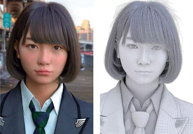 超リアルなcg女子高生 Aiは彼女に 魂 を宿すか 日経クロストレンド 超リアルなcg女子高生 Aiは彼女に 魂 を宿すか 日経クロストレンド