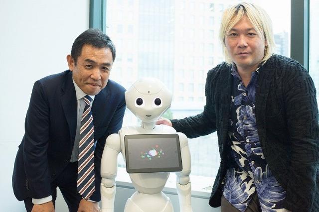 開発者が語る 想定外はみんながpepperと握手すること 日経クロストレンド