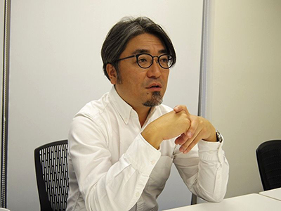 radiko 業務推進室長の青木貴博氏