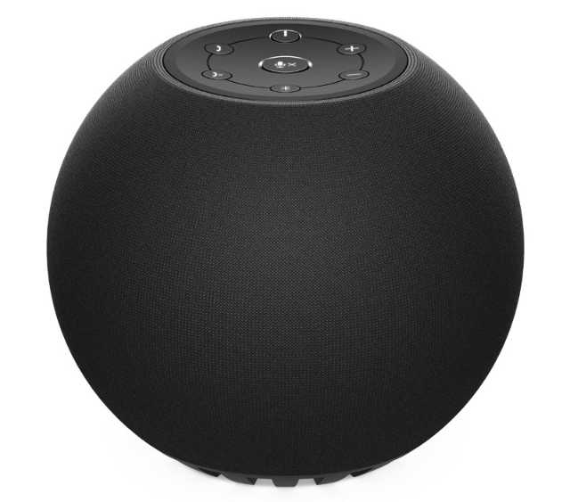 丸い形が特徴の360度スピーカー Del 日経クロストレンド