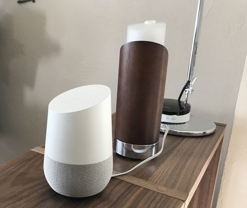 スマートスピーカーの「Google Home」とイッツ・コミュニケーションズのリモコンを連携して家電を操作