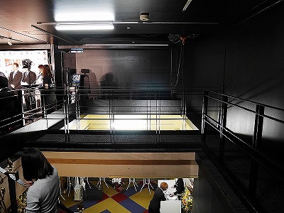 「バンジージャンプVR（仮）」は、奥に見える階段吹き抜け部分に設置される予定