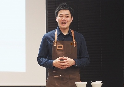 「豆香洞コーヒー」のオーナーであり、日本人としては唯一の「World Coffee Roasting Championship」に優勝者である後藤直紀氏